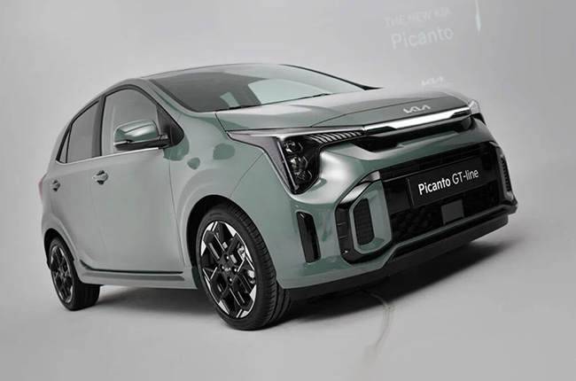 All New Picanto Hadir Dengan Fitur Canggih dan Penampilan yang Sporty