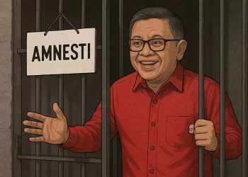 Dari Harun Masiku ke Hasto: Kasus Belum Usai, Amnesti Sudah Turun