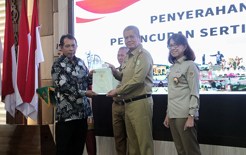 Revitalisasi Kepastian Hukum Tanah: Peluncuran Sertifikat Elektronik oleh Presiden Jokowi