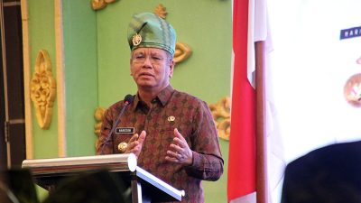 Harisson Dorong Aksi Lokal untuk Perubahan Iklim di Raker APEKSI 2023 Kalimantan