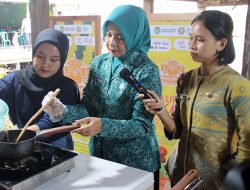 Edukasi MPASI & Sertifikat Halal: Antusiasme Ibu-Ibu di Festival Kuliner Pontianak