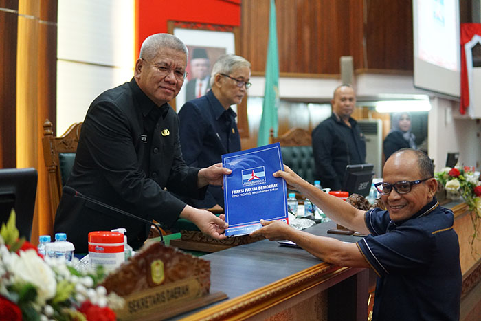 Sinergi dan Prestasi: Kalimantan Barat Setujui Rancangan Perda APBD Tahun 2022