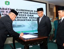 Pj. Gubernur Kalbar Siap Sukseskan Tahun Politik 2024