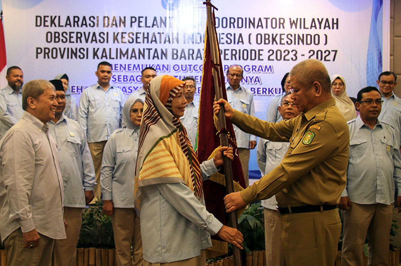 Deklarasi OBKESINDO Kalimantan Barat: Mendorong Kualitas Kesehatan Masyarakat Melalui Kolaborasi dan Inovasi