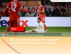 Bayern Munich Singkirkan PSG, Lionel Messi Ketiban Rekor Buruk di Liga Champions