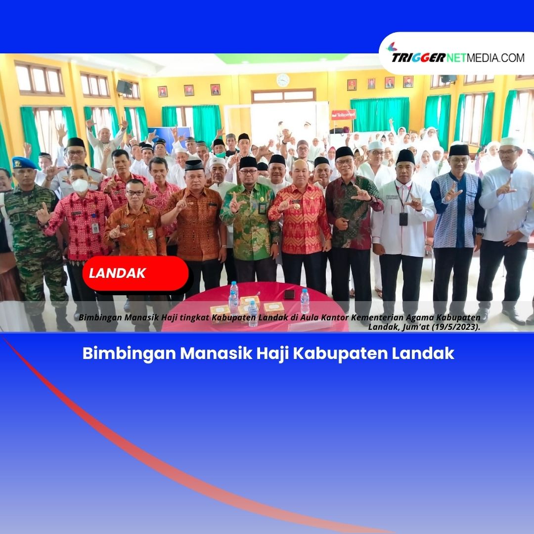 Bimbingan Manasik Haji Kabupaten Landak