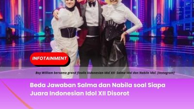 Beda Jawaban Salma dan Nabila soal Siapa Juara Indonesian Idol XII Disorot