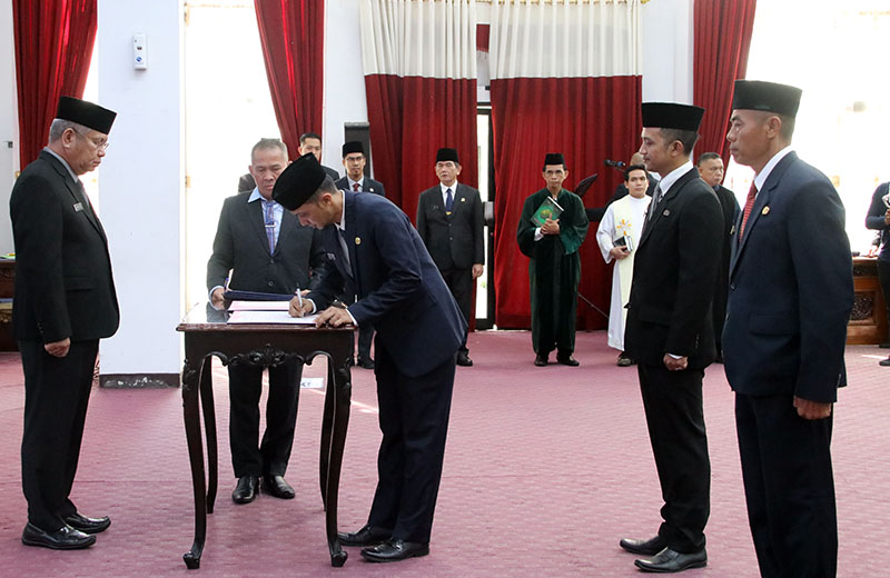 Pelantikan 89 Pejabat di Kalbar: Tugas, Tanggung Jawab, dan Reformasi Birokrasi