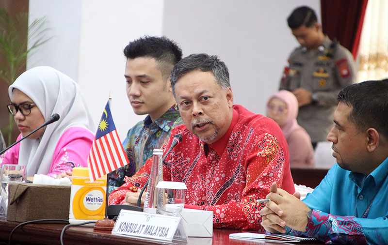 Kunjungan Dubes Malaysia: Bahas Peningkatan Kerjasama Bilateral dan Potensi Investasi