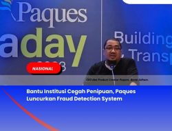 Bantu Institusi Cegah Penipuan, Paques Luncurkan Fraud Detection System
