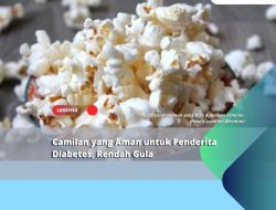 Camilan yang Aman untuk Penderita Diabetes, Rendah Gula