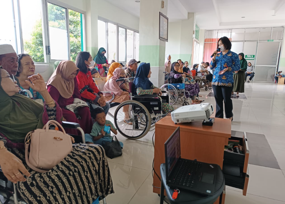 RSUD SSMA Pontianak Berbagi Tips Hidup Sehat