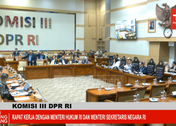 DPR-Pemerintah Bentuk Panja Revisi KUHAP, Fokus pada Restorative Justice