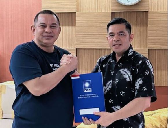 PAN Resmi Dukung Pasangan KREN di Pilkada Kabupaten Landak 2024