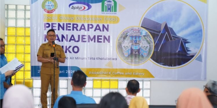 Pemkot Pontianak Benahi PDAM Lewat Penguatan Manajemen Risiko