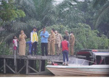 Pemkot Pontianak Jajaki Biong sebagai Sumber Air Baku Alternatif