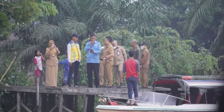 Pemkot Pontianak Jajaki Biong sebagai Sumber Air Baku Alternatif
