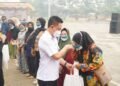 Kulminasi Peduli, Pemkot Pontianak Bagikan 1.000 Paket Sembako dan Air Bersih