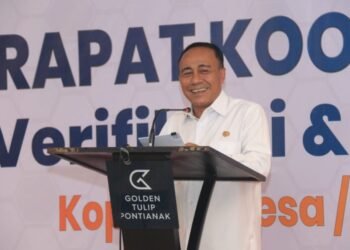 Krisantus Dorong Verval Koperasi Merah Putih Sesuai Karakteristik Wilayah Kalbar