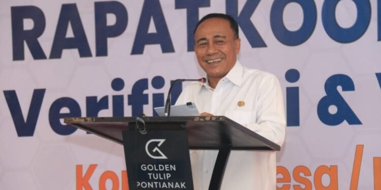 Krisantus Dorong Verval Koperasi Merah Putih Sesuai Karakteristik Wilayah Kalbar