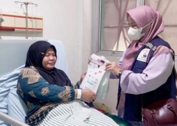 AIMI Kalbar Edukasi Ibu Menyusui di RSUD Sultan Syarif Mohamad Alkadrie