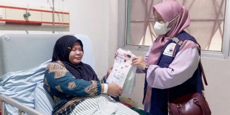 AIMI Kalbar Edukasi Ibu Menyusui di RSUD Sultan Syarif Mohamad Alkadrie