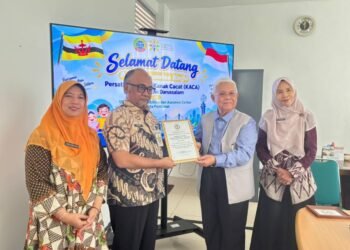 KACA Brunei Darussalam Dalami Layanan Disabilitas di UPT LDAC Pontianak