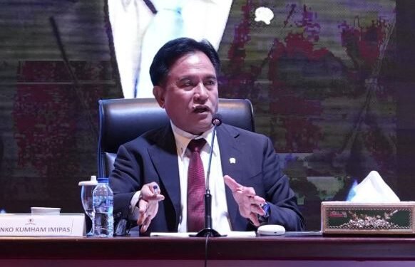 Yusril Ihza Mahendra Minta Temuan Fasilitas Mewah di Lapas Cibinong Dibuka ke Publik