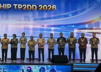 Pemkot Pontianak Raih Penghargaan TP2DD Terbaik 2026
