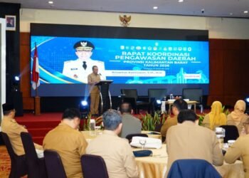 Rakorwasda 2026, Wagub Kalbar: Pengawasan Harus Jadi Instrumen Pencegahan Risiko