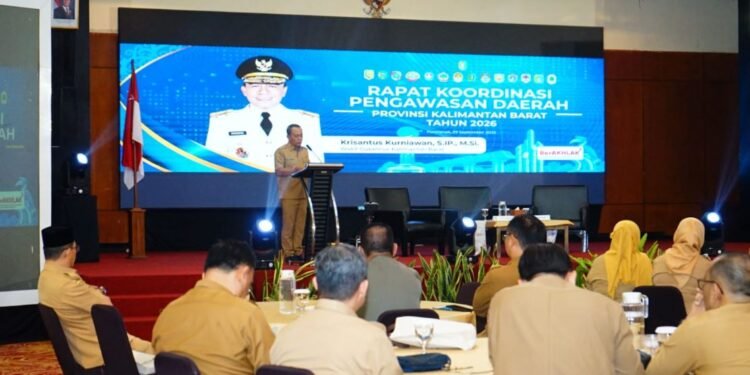 Rakorwasda 2026, Wagub Kalbar: Pengawasan Harus Jadi Instrumen Pencegahan Risiko