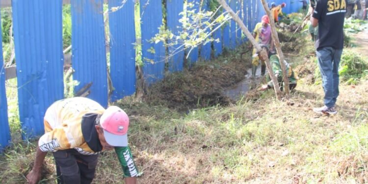 Antisipasi Genangan, Pemkot Pontianak Dorong Pembersihan Drainase