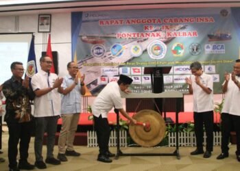 Bahasan Dorong INSA Perkuat Peran dalam Pelayaran dan Logistik Pontianak