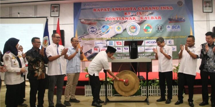 Bahasan Dorong INSA Perkuat Peran dalam Pelayaran dan Logistik Pontianak