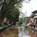 Tindak Lanjuti Aduan Warga, Pemkot Pontianak Lakukan Perawatan Pohon di Pontianak Utara