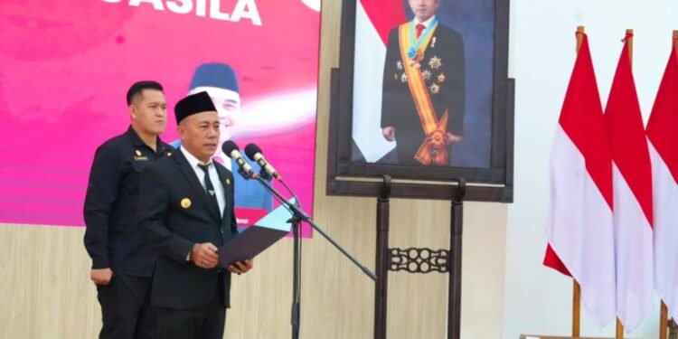 Hari Kesaktian Pancasila, Wagub Kalbar Ajak Masyarakat Perkuat Persatuan