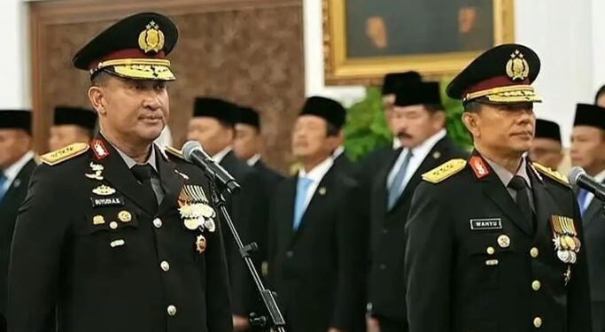Resmi Jadi Kapolri, Suyudi Ario Seto Siapkan Konsolidasi Internal