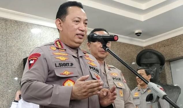 Jadi Kepala Staf Kepresidenan, Listyo Sigit Tegaskan Masih Aktif sebagai Anggota Polri