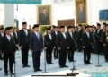 Reshuffle Kabinet 1 Oktober 2026, Ini Daftar Menteri dan Pejabat yang Dilantik Prabowo