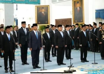 Reshuffle Kabinet 1 Oktober 2026, Ini Daftar Menteri dan Pejabat yang Dilantik Prabowo