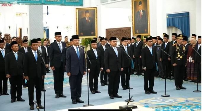 Reshuffle Kabinet 1 Oktober 2026, Ini Daftar Menteri dan Pejabat yang Dilantik Prabowo