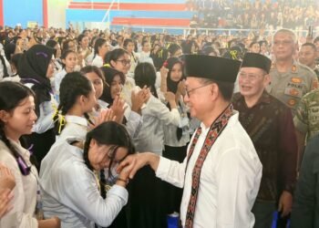 Sebanyak 1.291 Mahasiswa Mengikuti PKKMB di Universitas PGRI Pontianak, 95 Persen Mahasiswa Baru Berasal dari Luar Kota
