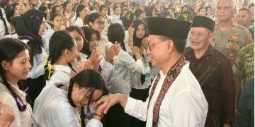 Sebanyak 1.291 Mahasiswa Mengikuti PKKMB di Universitas PGRI Pontianak, 95 Persen Mahasiswa Baru Berasal dari Luar Kota