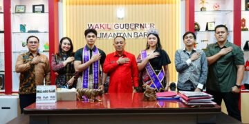 Christian Yogi dan Valensia Wakili Kalbar di Pemilihan Putra Putri Budaya Indonesia 2026