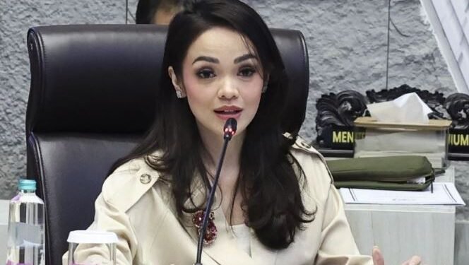 Andina Thresia Narang Dorong Generasi Muda Lebih Mengenal Mekanisme Kerja DPR