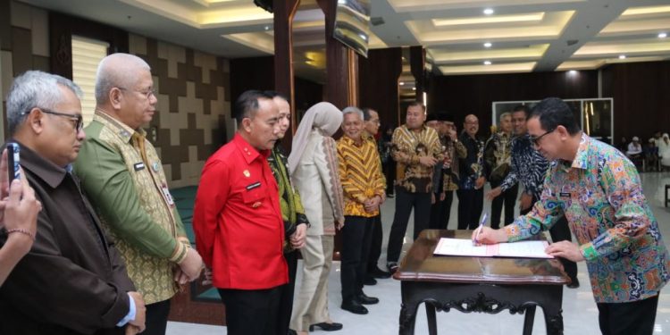 Perkuat ASN, Wagub Kalbar Dorong Perubahan Pola Pikir dalam Kelola SDA