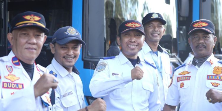 Dishub Pontianak Gelar Diklat Pengemudi Angkutan Umum, Fokus Keselamatan dan Pelayanan