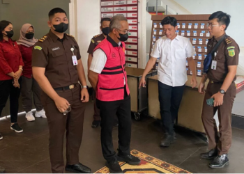 Eks Pj Wali Kota Singkawang Ditahan Terkait Dugaan Korupsi Pemanfaatan Lahan Pemkot