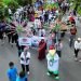 Semarak Karnaval Khatulistiwa Warnai Hari Jadi ke-254 Pontianak