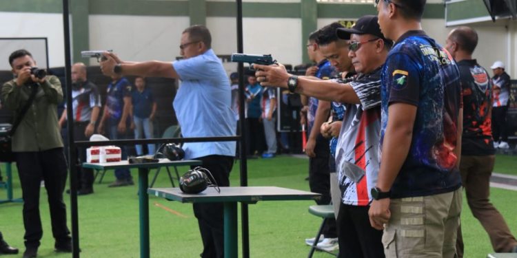 Bidik Prestasi Atlet Menembak Kalbar lewat Kolaborasi Perbakin dan TNI